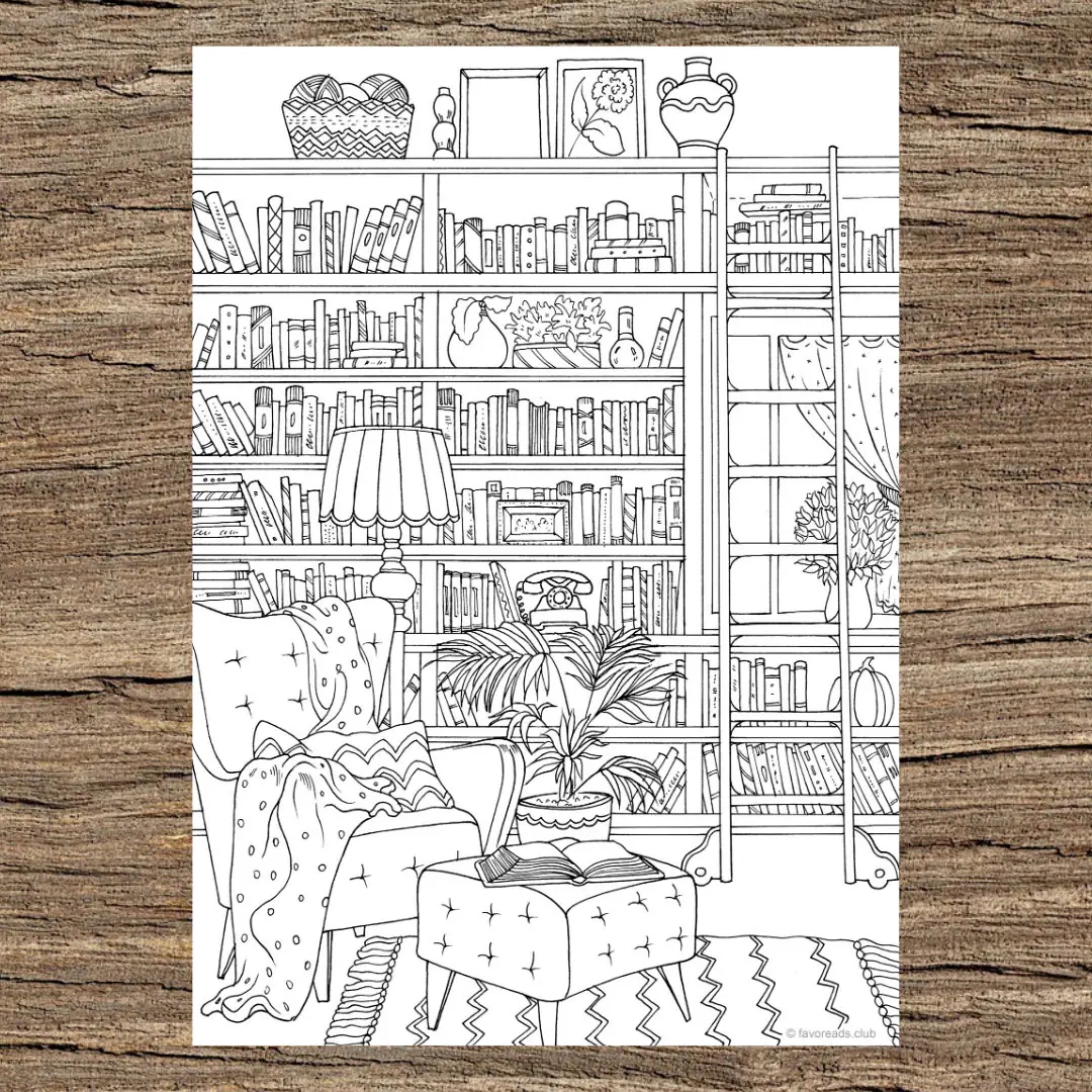 Library Printable Adult Coloring Page From Favoreads coloring Book Pages For Adults And Kids Coloring Sheets Colouring Designs Etsy Library Printable Adult Coloring Page From Favoreads coloring Book Pages For Adults And Kids Coloring Sheets Colouring Designs Etsy