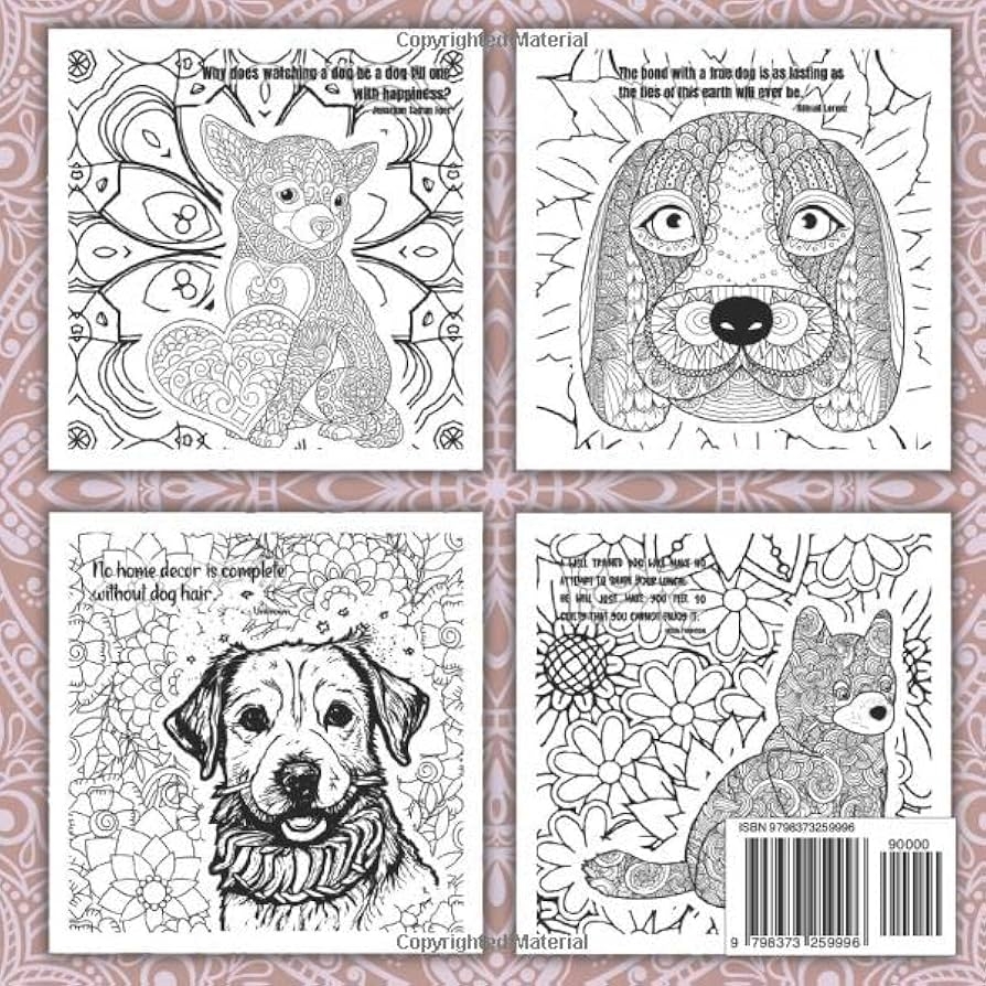 Coloring Pages Dog Printable
