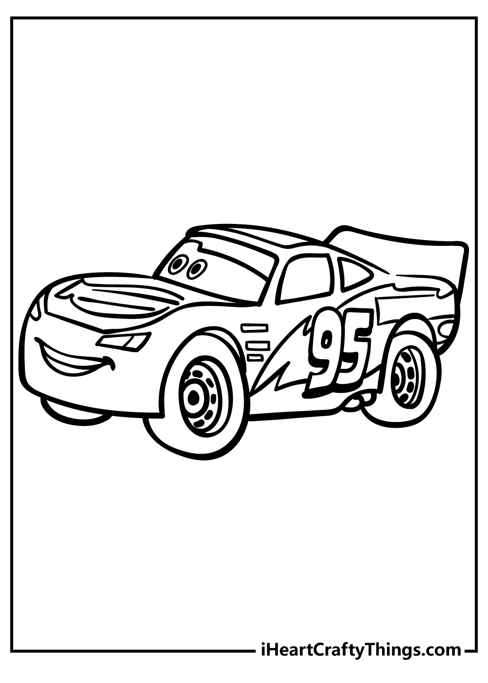 Lightning McQueen Coloring Pages 100 Free Printables Lightning McQueen Coloring Pages 100 Free Printables