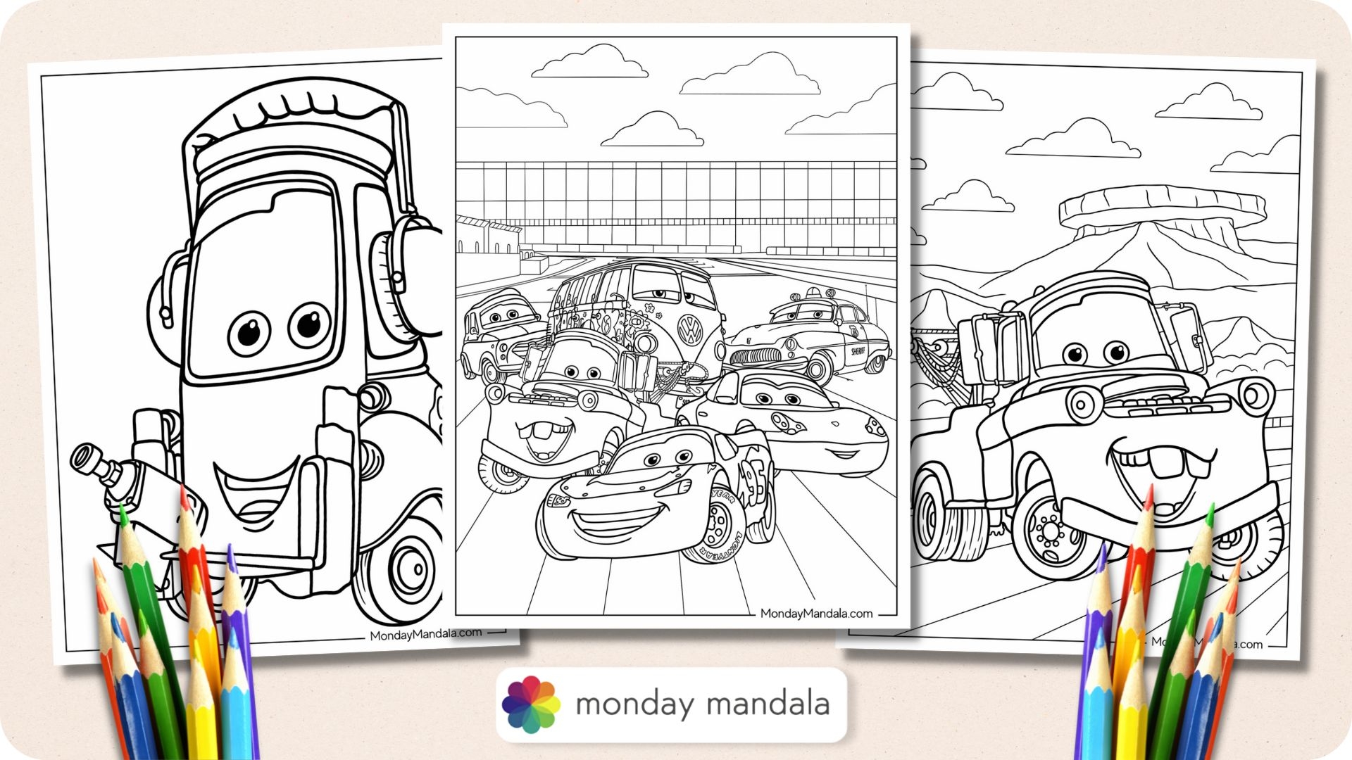 Lightning McQueen Coloring Pages Worksheets Library Lightning McQueen Coloring Pages Worksheets Library