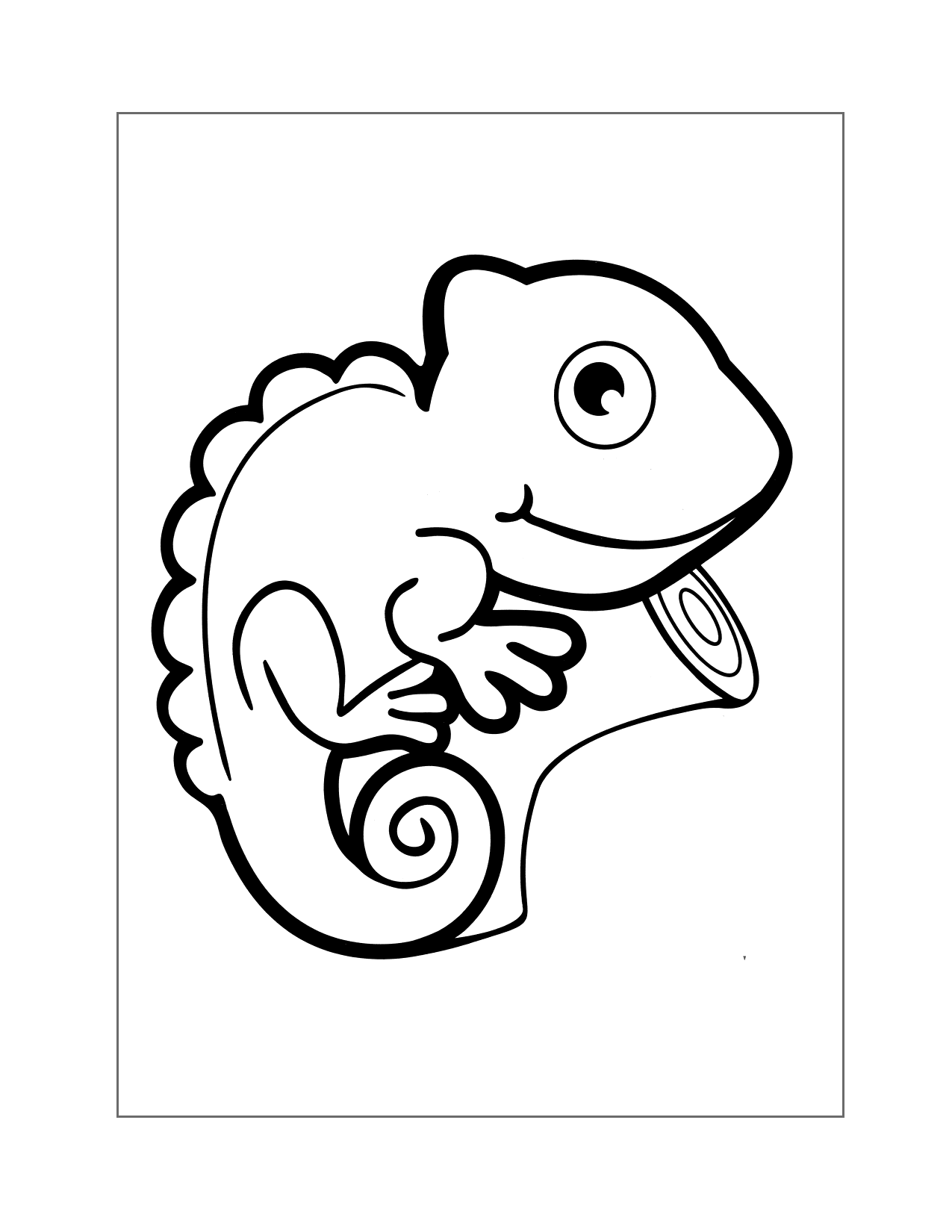 Lizard Coloring Pages Printable Coloring Pages FREE Lizard Coloring Pages Printable Coloring Pages FREE