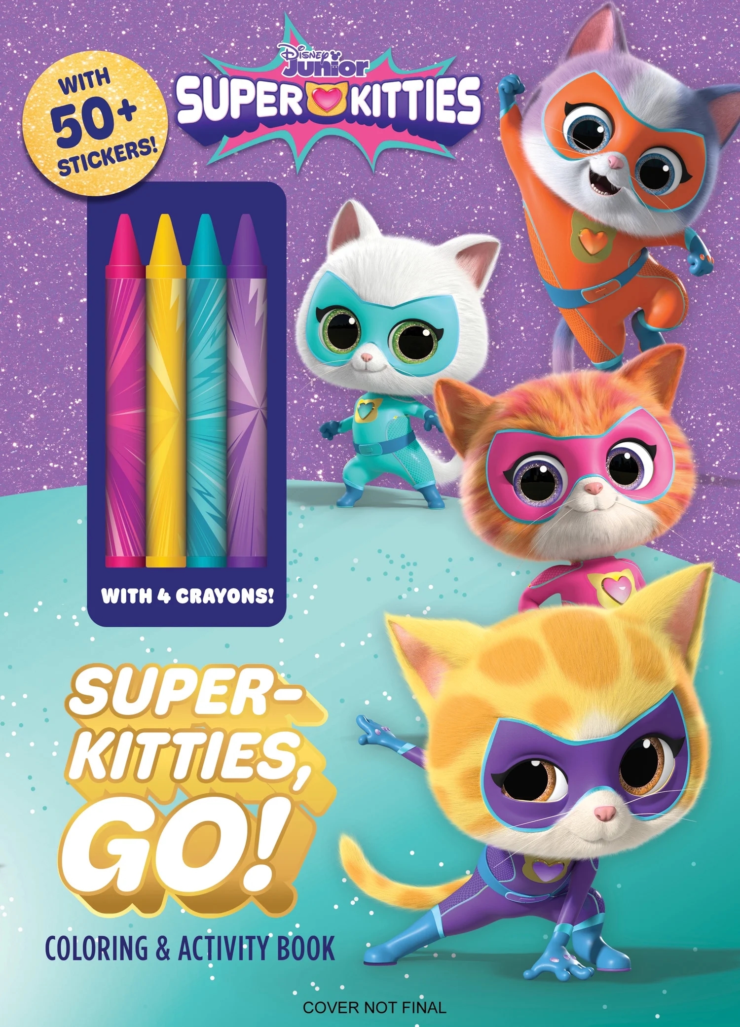 Maggie Fischer Disney SuperKitties SuperKitties Go 48 Pages Paperback Walmart