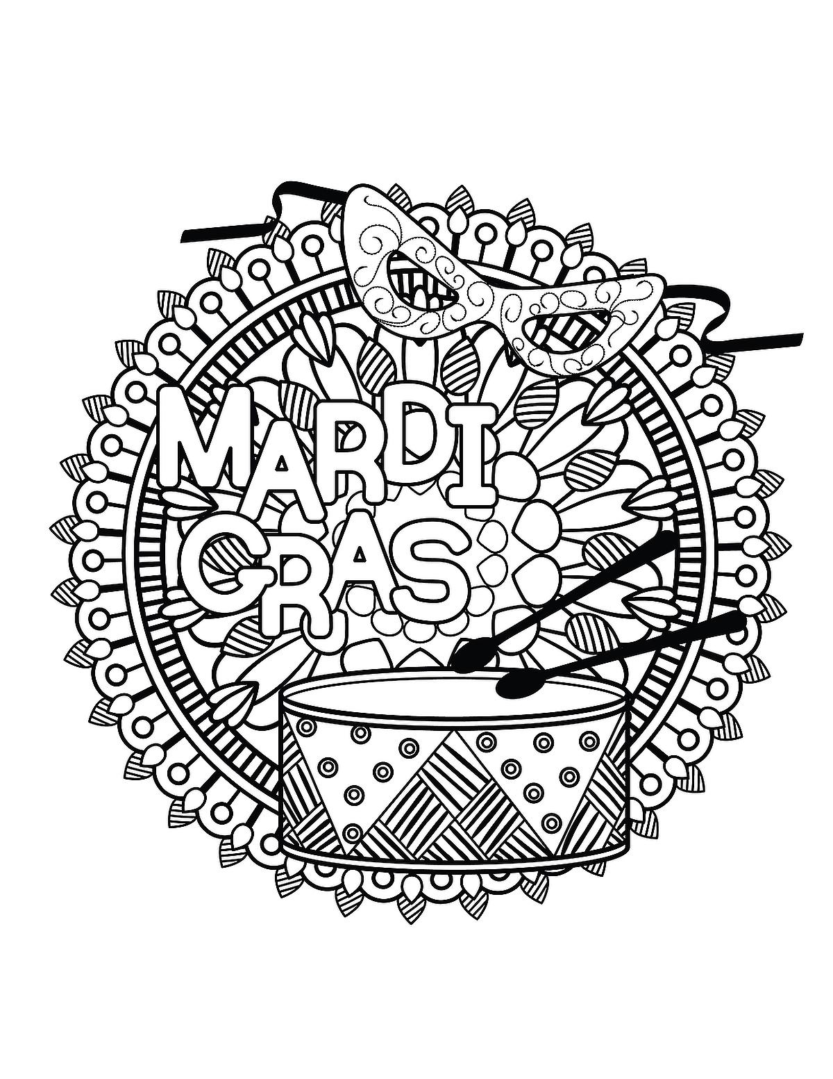 Mardi Gras Coloring Pages 10 Printable Coloring Pages Of Mardi Mardi Gras Coloring Pages 10 Printable Coloring Pages Of Mardi