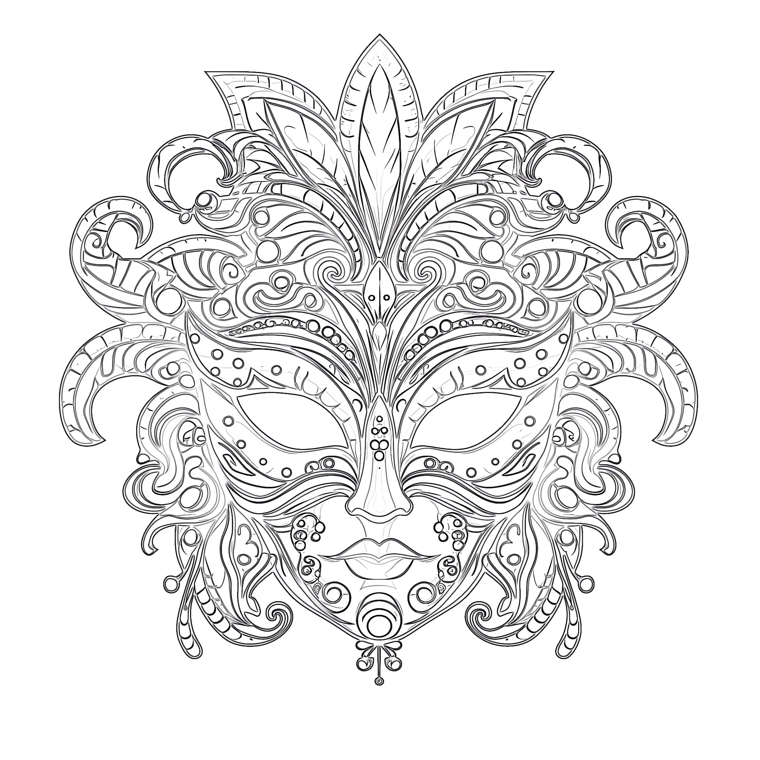 Mardi Gras Mask Coloring Page Coloring Pages Mimi Panda Mardi Gras Mask Coloring Page Coloring Pages Mimi Panda