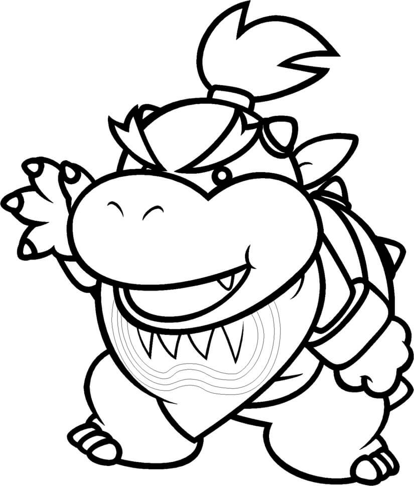 Mario Coloring Pages Printable Coloring Pages FREE