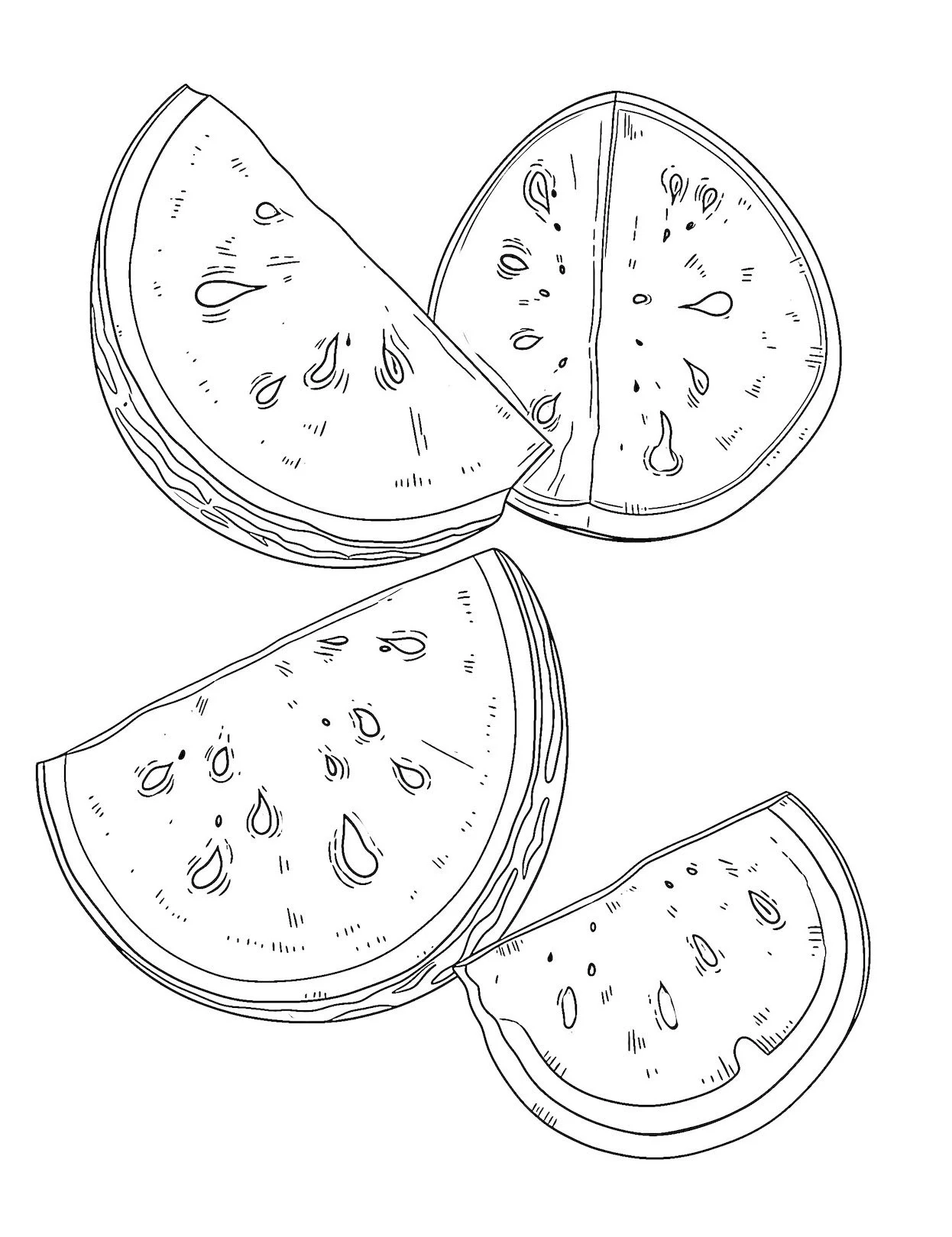 Melon Playground Coloring Pages To Print Free Printable Coloring Pages