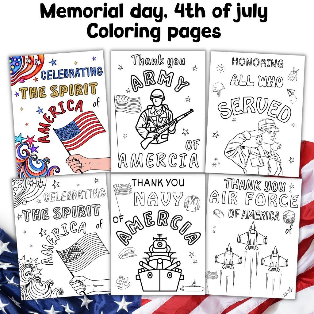 Memorial Day Coloring Pages 4th Of July USA Patriotic Made By Teachers Memorial Day Coloring Pages 4th Of July USA Patriotic Made By Teachers