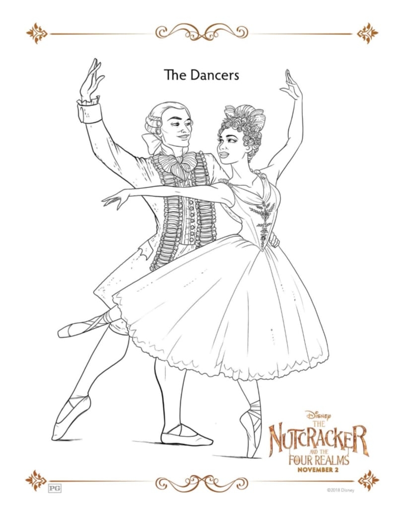 Nutcracker Free Coloring Pages Nutcracker Free Coloring Pages