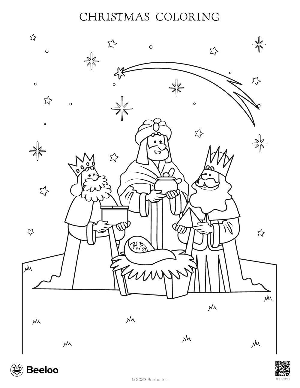 Nativity themed Coloring Pages Beeloo Printable Crafts And Activities For Kids Nativity themed Coloring Pages Beeloo Printable Crafts And Activities For Kids