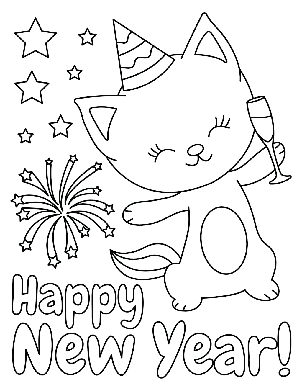 New Year Coloring Pages Coloring Pages 75 Free Printable Sheets New Year Coloring Pages Coloring Pages 75 Free Printable Sheets