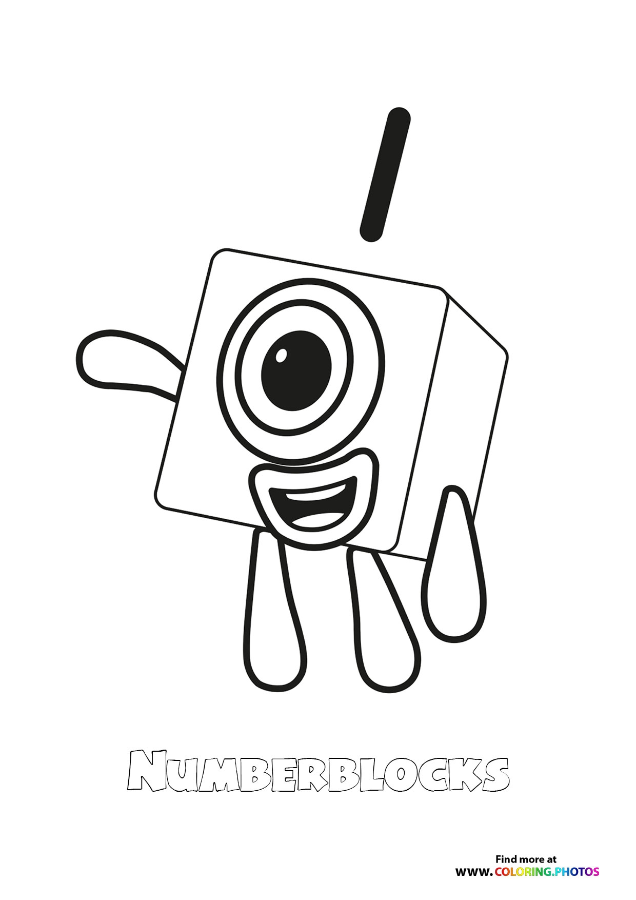 Numberblocks Coloring Pages For Kids 100 Free Print Or Download Numberblocks Coloring Pages For Kids 100 Free Print Or Download