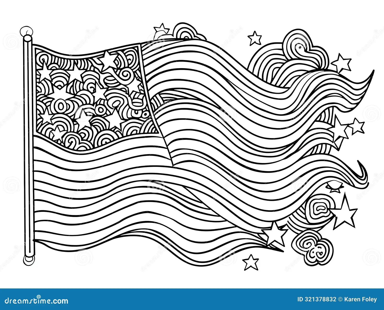 Patriotic Coloring Stock Illustrations 865 Patriotic Coloring Stock Illustrations Vectors Clipart Dreamstime