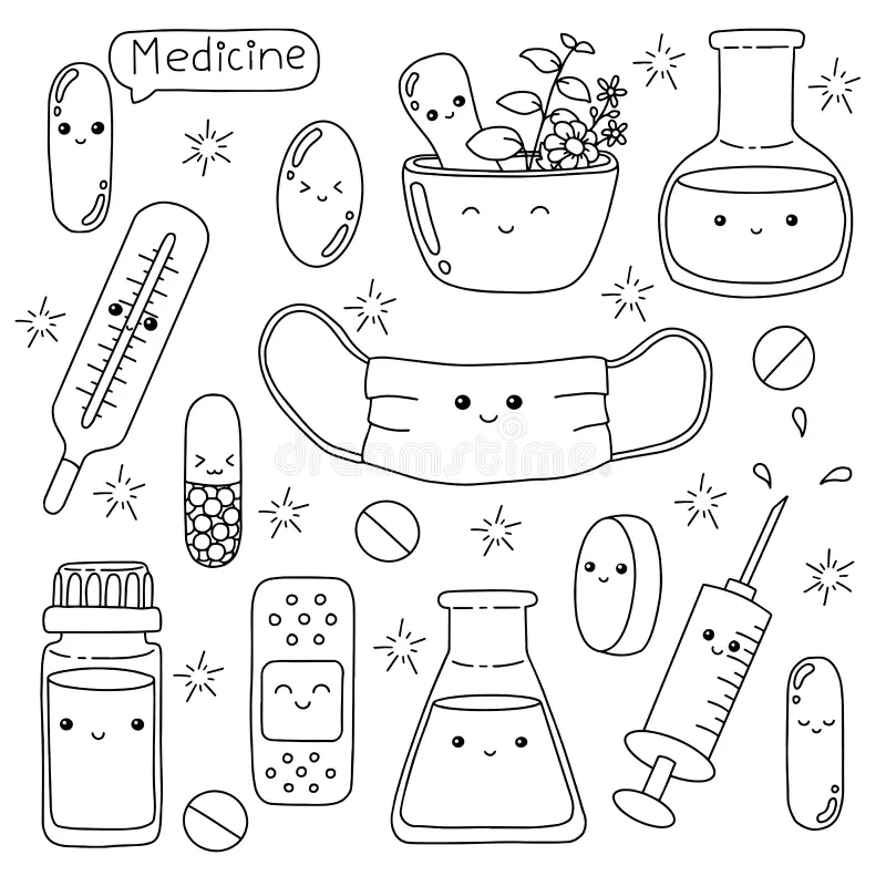 Drug Free Coloring Pages