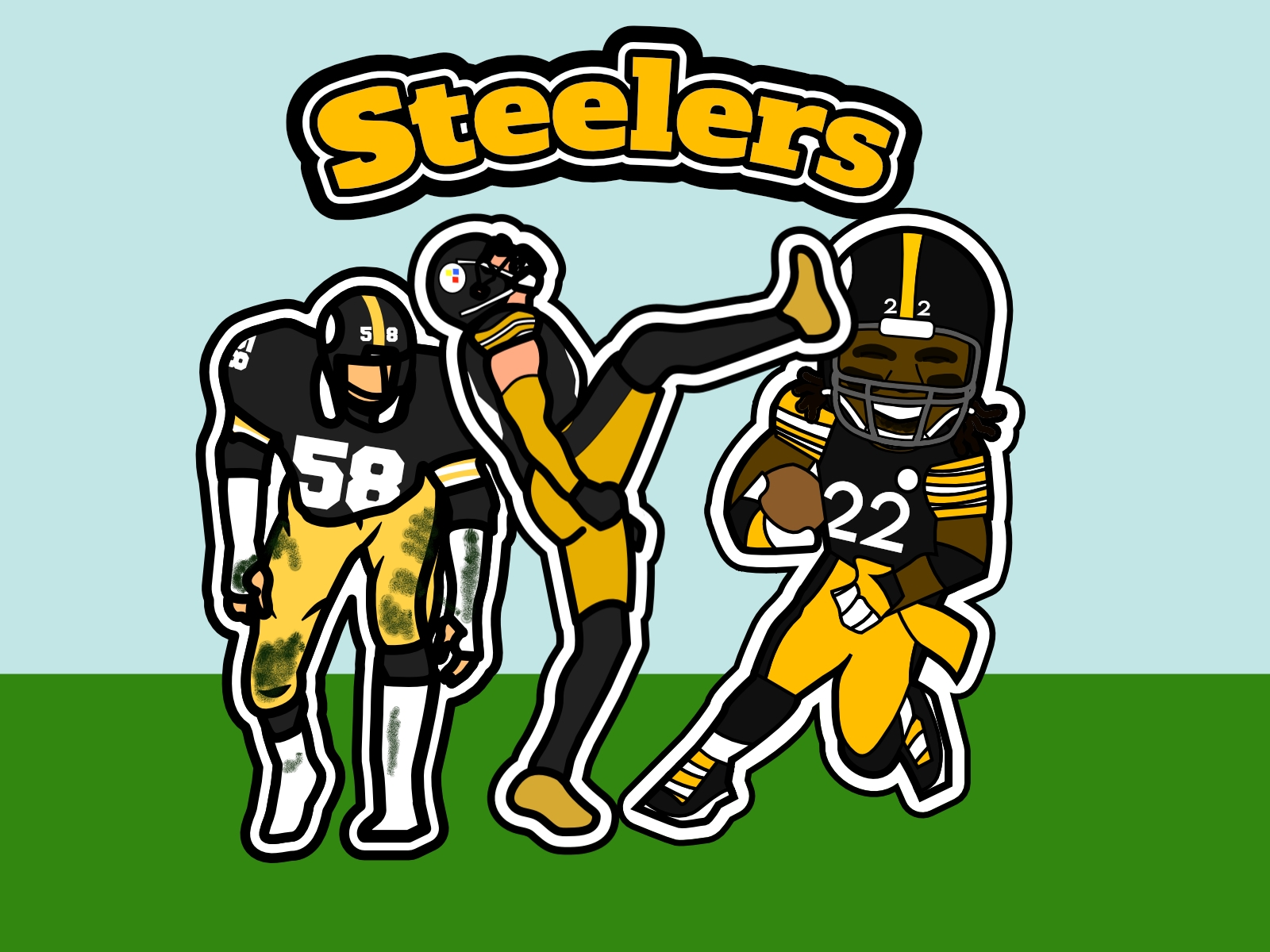 Steelers Coloring Pages Printable Steelers Coloring Pages Printable