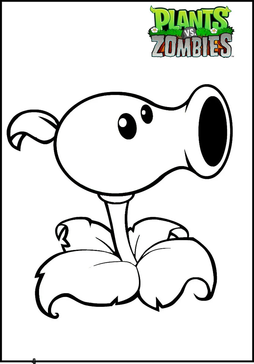 Plants Vs Zombie Coloring Page To Print Plants Vs Zombies Coloring Pages Plants Vs Zombie Coloring Page To Print Plants Vs Zombies Coloring Pages