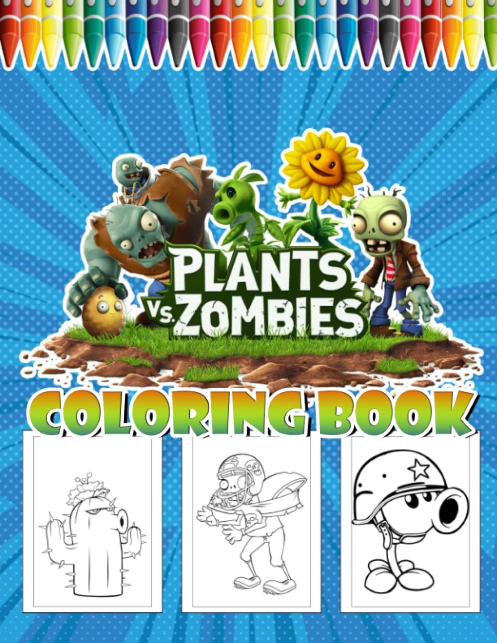 Printable Plants Vs Zombies Coloring Pages Printable Plants Vs Zombies Coloring Pages