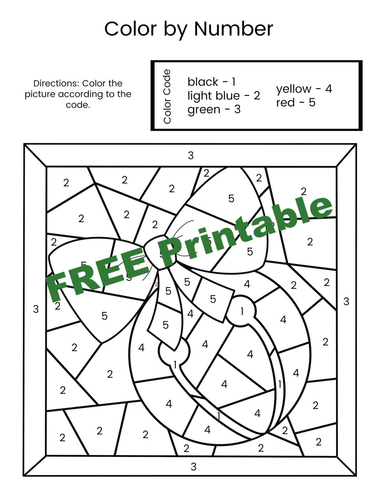 Polar Express Color By Number Pages The Activity Mom Polar Express Color By Number Pages The Activity Mom