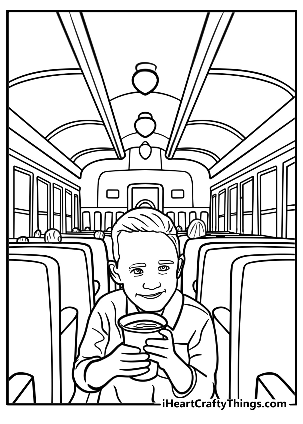 Polar Express Coloring Pages 25 Free Printables Polar Express Coloring Pages 25 Free Printables