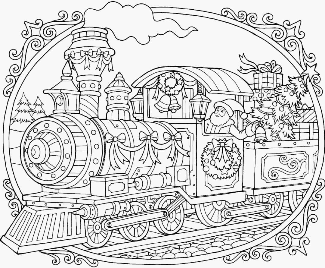 Polar Express Coloring Pages Printable Coloring Pages FREE Polar Express Coloring Pages Printable Coloring Pages FREE