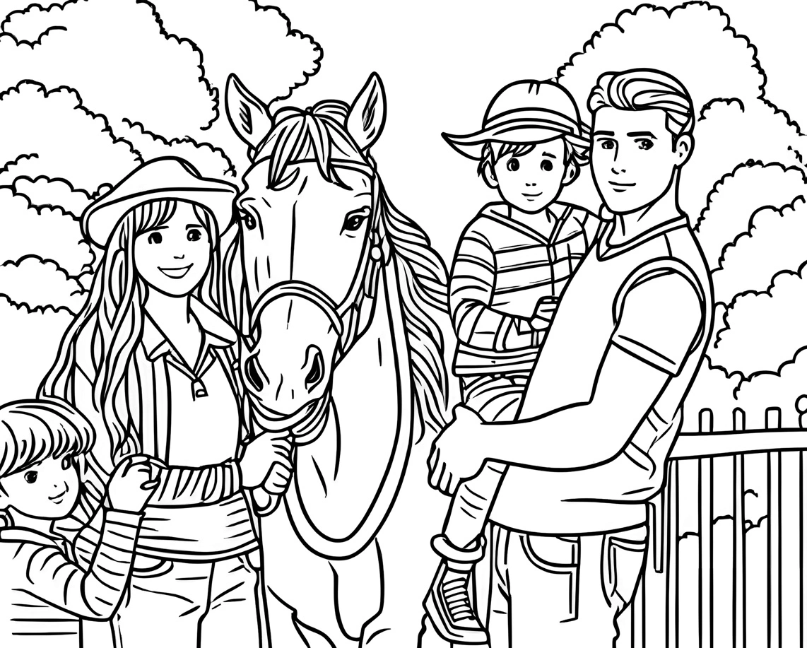 PortraitArt Make Coloring Pages From Your Own Photos 