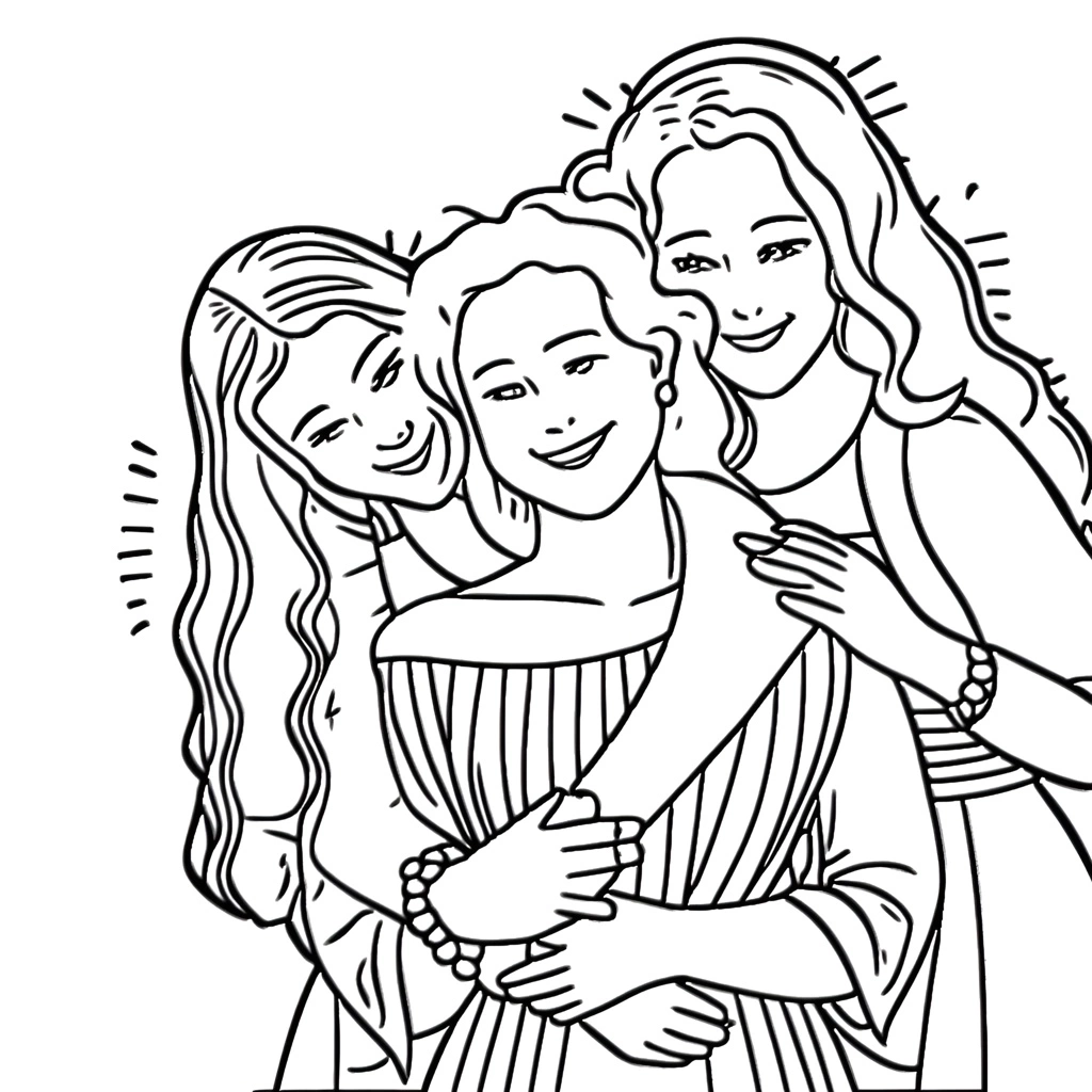 PortraitArt Make Coloring Pages From Your Own Photos 