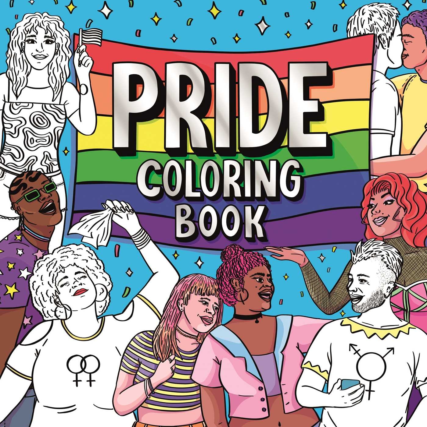Pride Coloring Book Book By IglooBooks Lucia Gomes Alcaide 