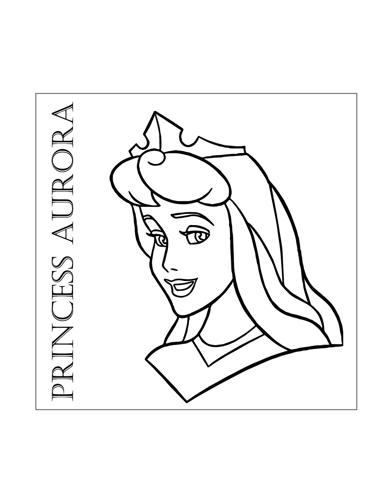 Princess Aurora Coloring Pages Printable Coloring Pages FREE