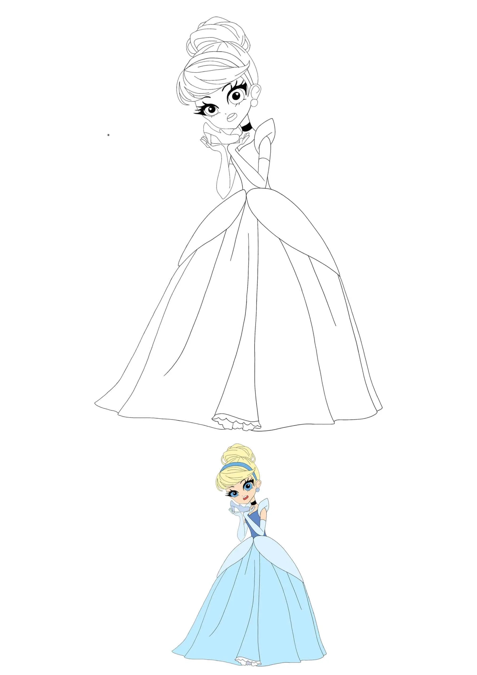 Princess Coloring Pages 120 Free Printable Coloring Sheets For 