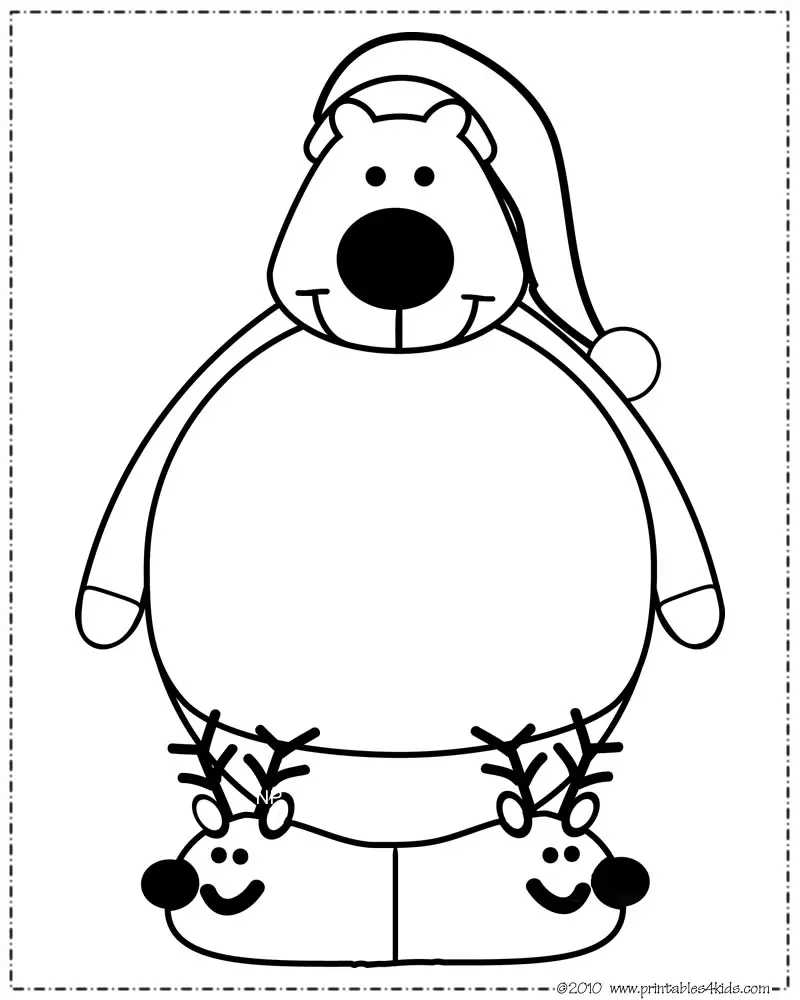 Free Printable Coloring Pages Of Polar Bears