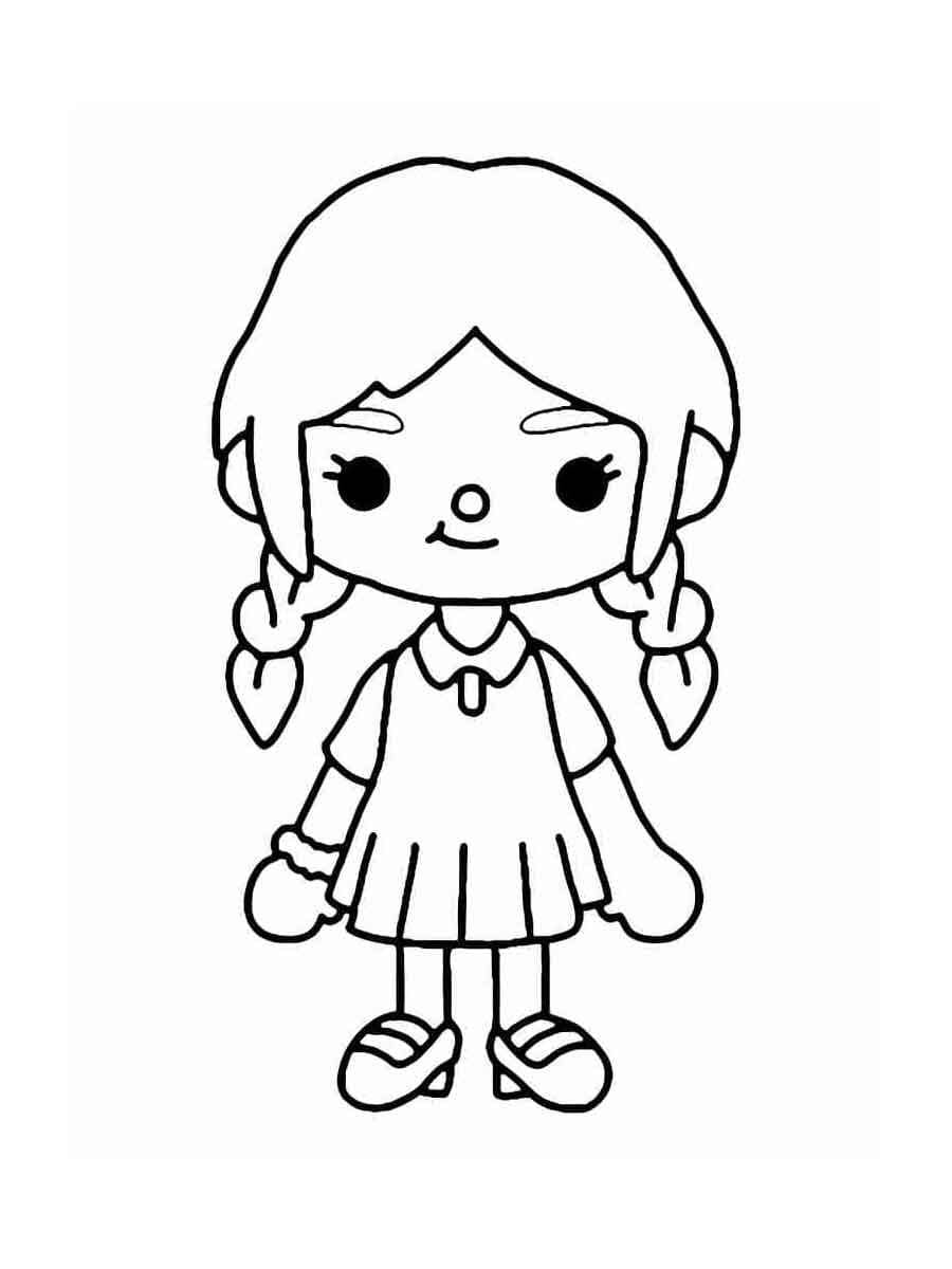 Print Toca Boca Coloring Page Download Print Or Color Online For Free