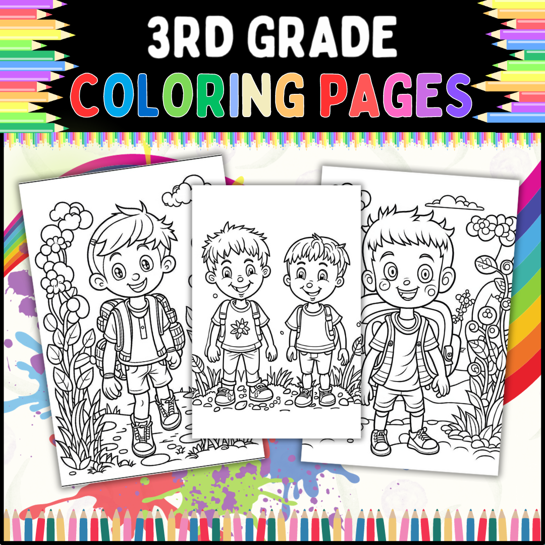 Printable 3rd Grade Coloring Pages Perfect For Homeschooling Or Classroom Use Made By Teachers Printable 3rd Grade Coloring Pages Perfect For Homeschooling Or Classroom Use Made By Teachers