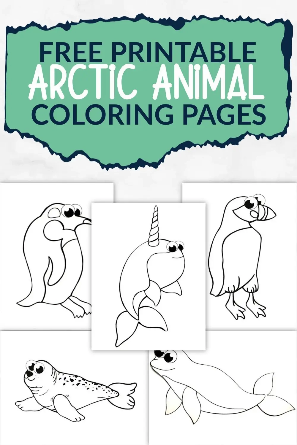 Printable Arctic Animal Templates Simple Mom Project Printable Arctic Animal Templates Simple Mom Project