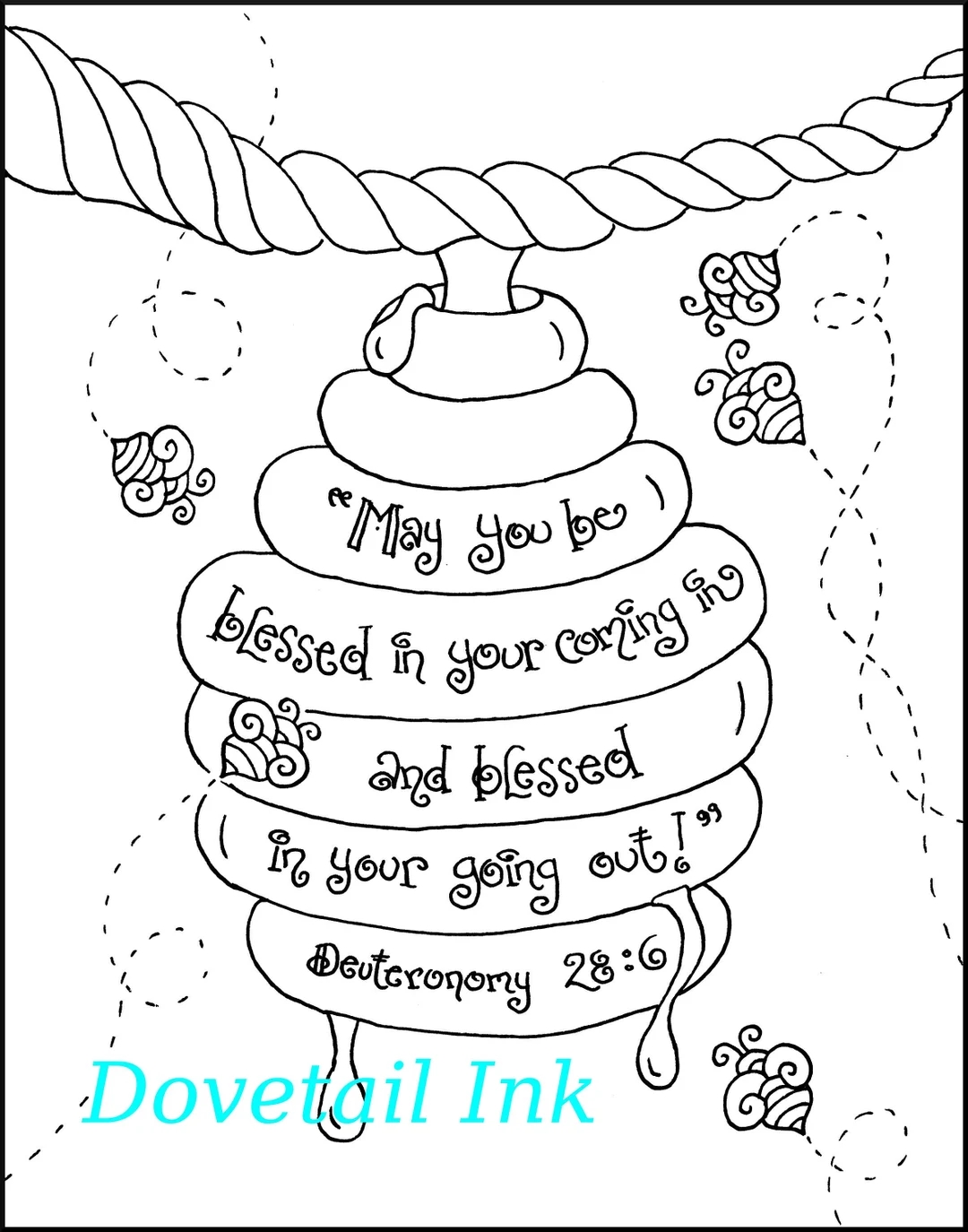 Printable Christian Coloring Page For Sunday School Homeschool RE RCIA Be Blessed Deuteronomy 28 6 Housewarming Or Moving Etsy Printable Christian Coloring Page For Sunday School Homeschool RE RCIA Be Blessed Deuteronomy 28 6 Housewarming Or Moving Etsy
