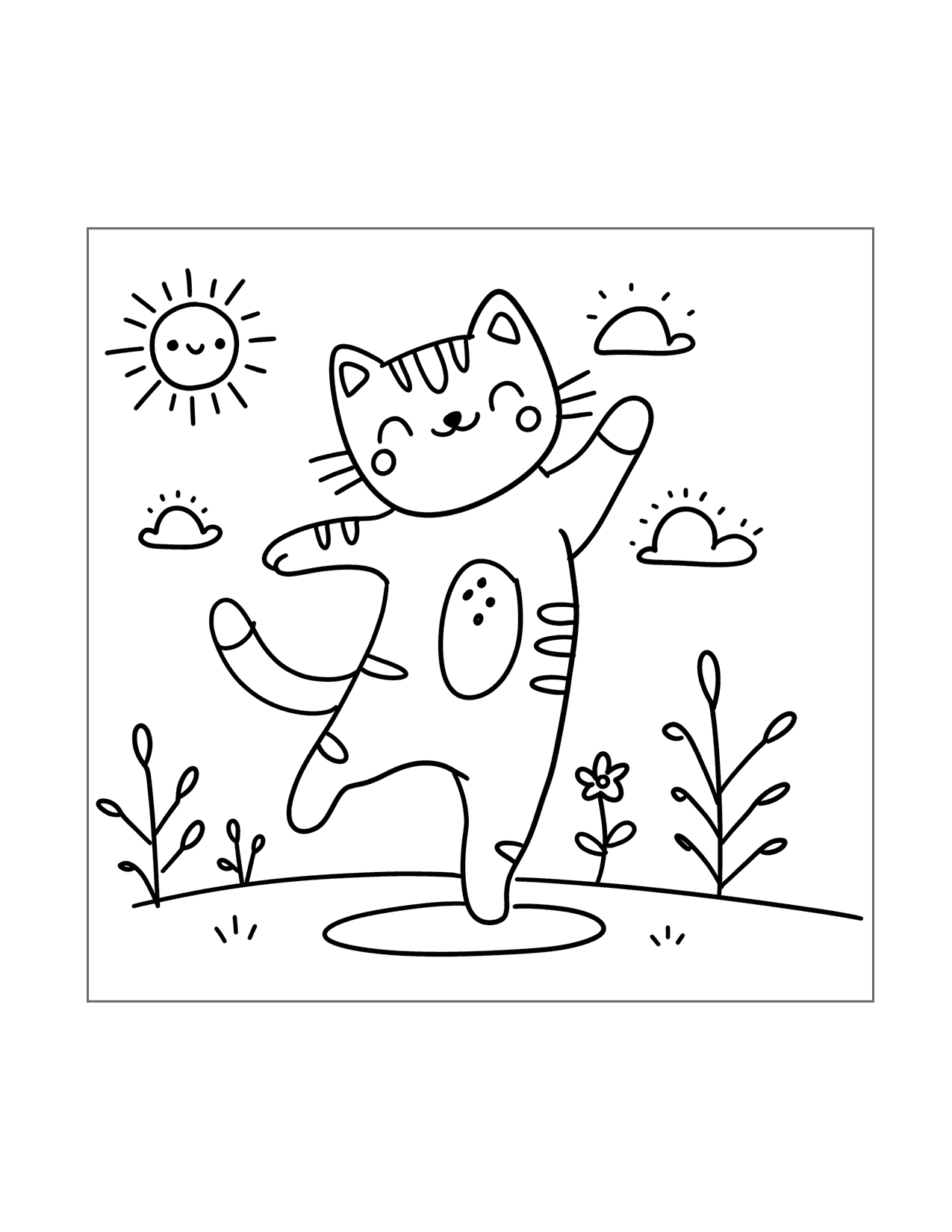 Printable Coloring Pages FREE Grab Your Crayons Lets Color 