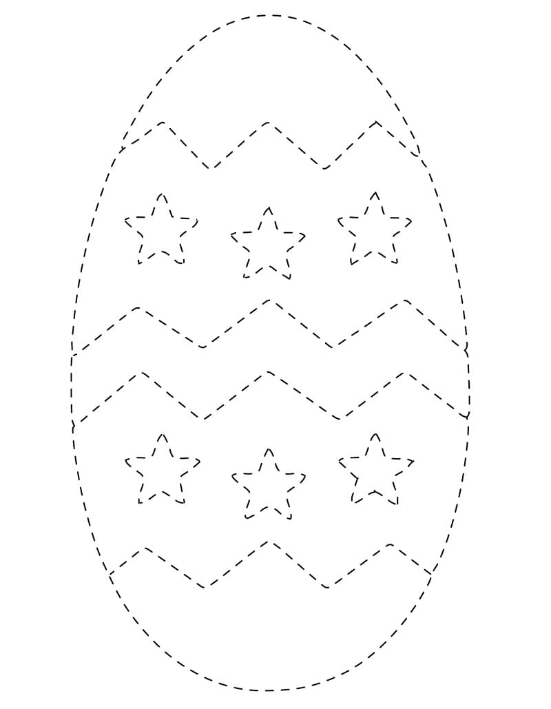 Printable Easter Egg Tracing For Free Coloring Page Download Print Or Color Online For Free Printable Easter Egg Tracing For Free Coloring Page Download Print Or Color Online For Free