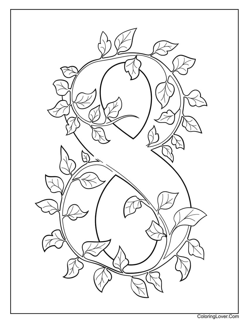Printable Number Coloring Pages Preschool And Kindergarten 