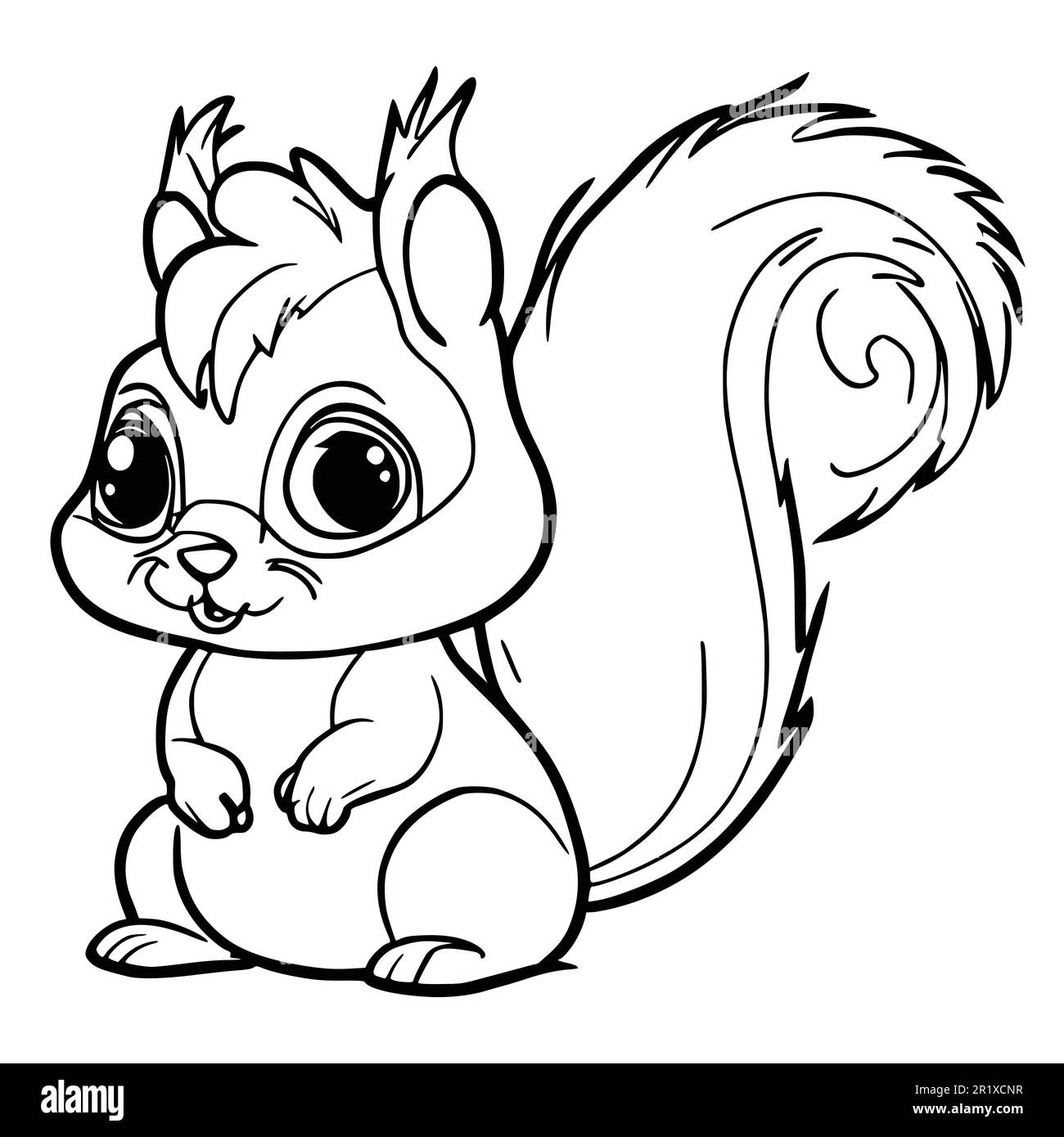 Printable Squirrel Coloring Pages Printable Squirrel Coloring Pages