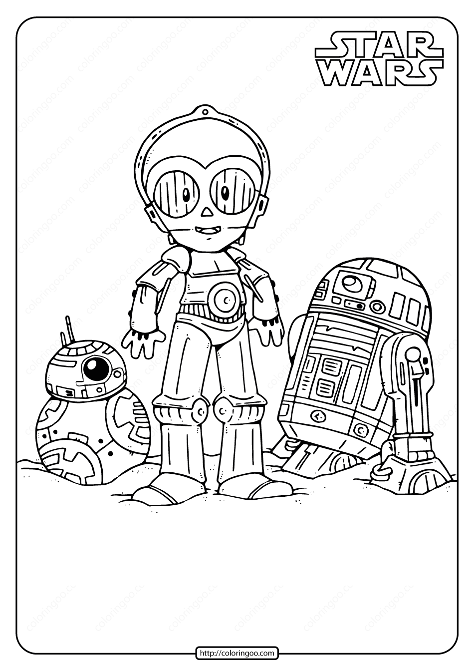 Printable Star Wars Droids Coloring Pages Printable Star Wars Droids Coloring Pages