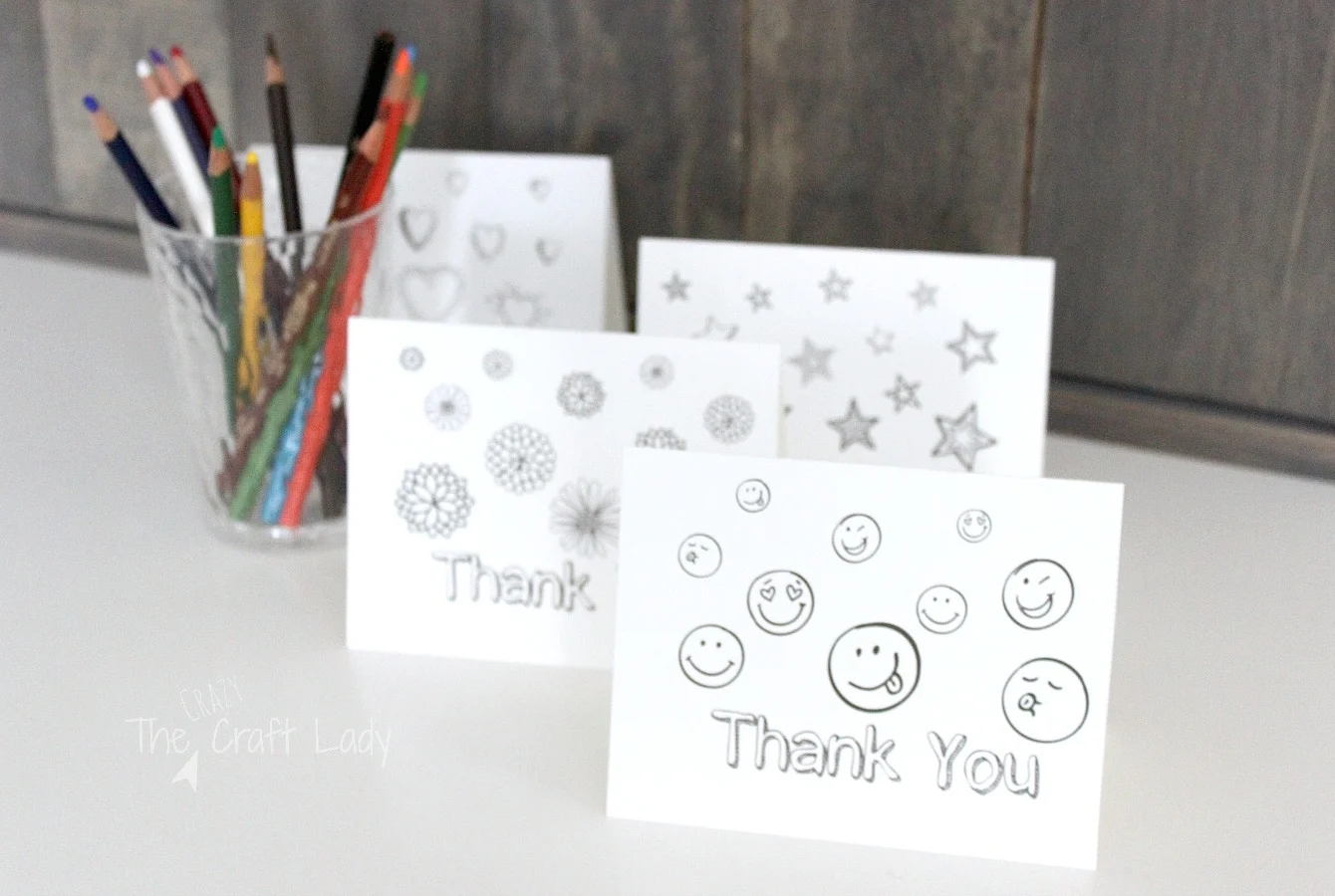 Free Thank You Coloring Page