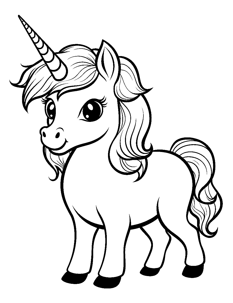 Printable Unicorn Coloring Sheets Hotsell