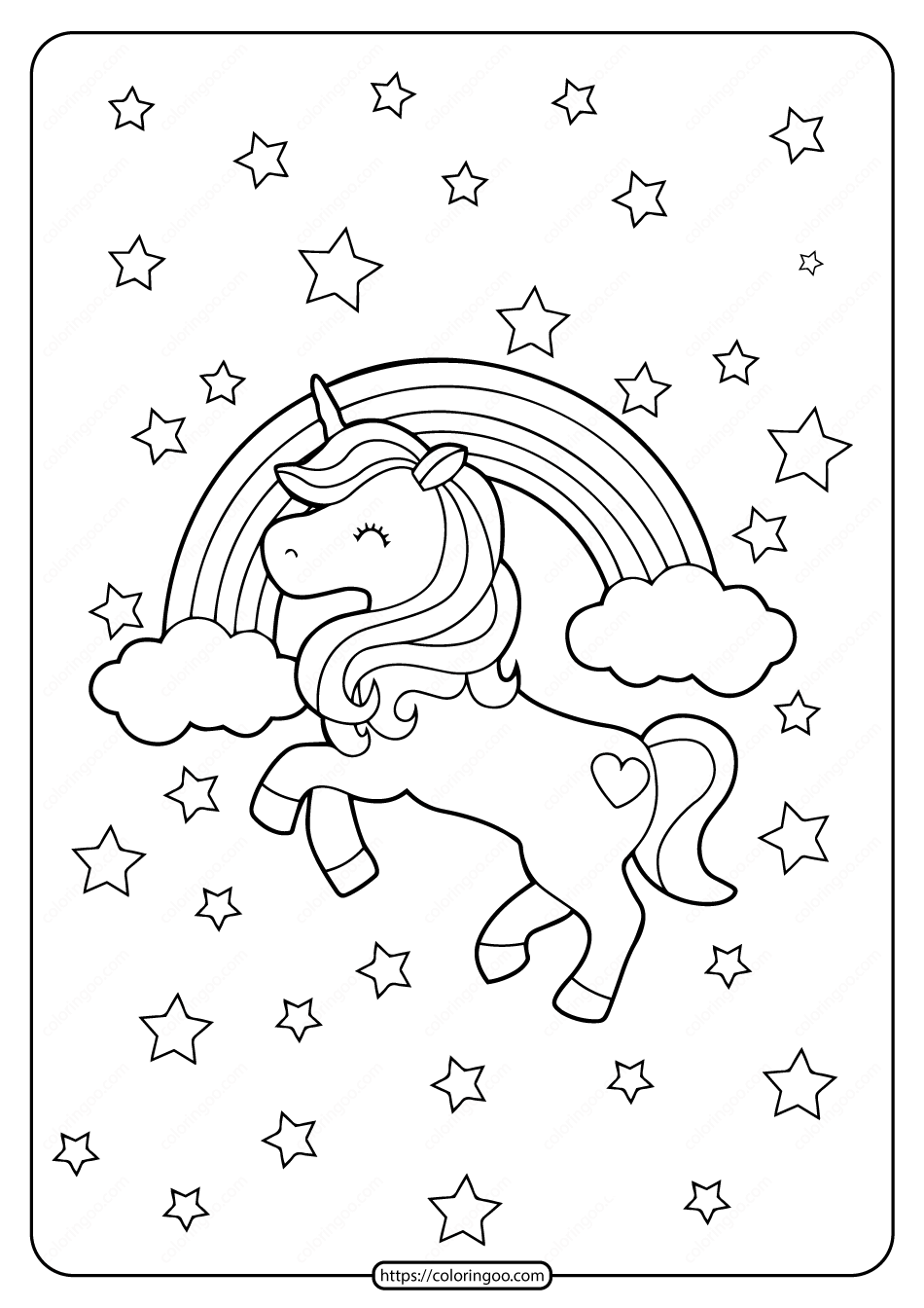 Stars Coloring Pages Printable Stars Coloring Pages Printable