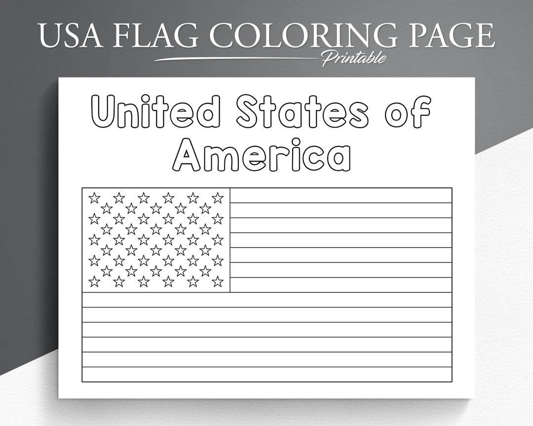 Printable USA Flag Coloring Page American Flag Coloring Page United States Flag Coloring Page USA Flag Activity Etsy Printable USA Flag Coloring Page American Flag Coloring Page United States Flag Coloring Page USA Flag Activity Etsy
