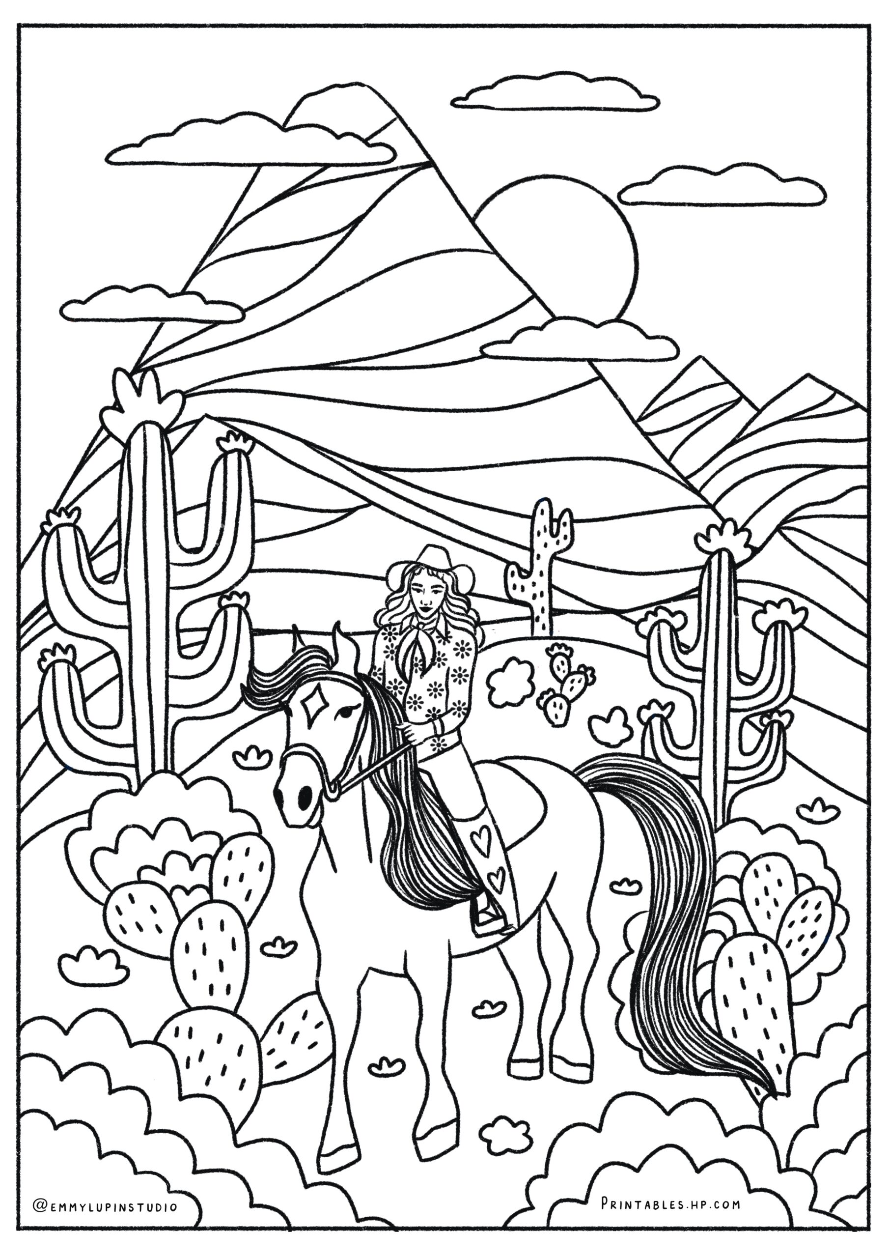 Printables Free Coloring Pages U0026 Learning Worksheets HP Official Site
