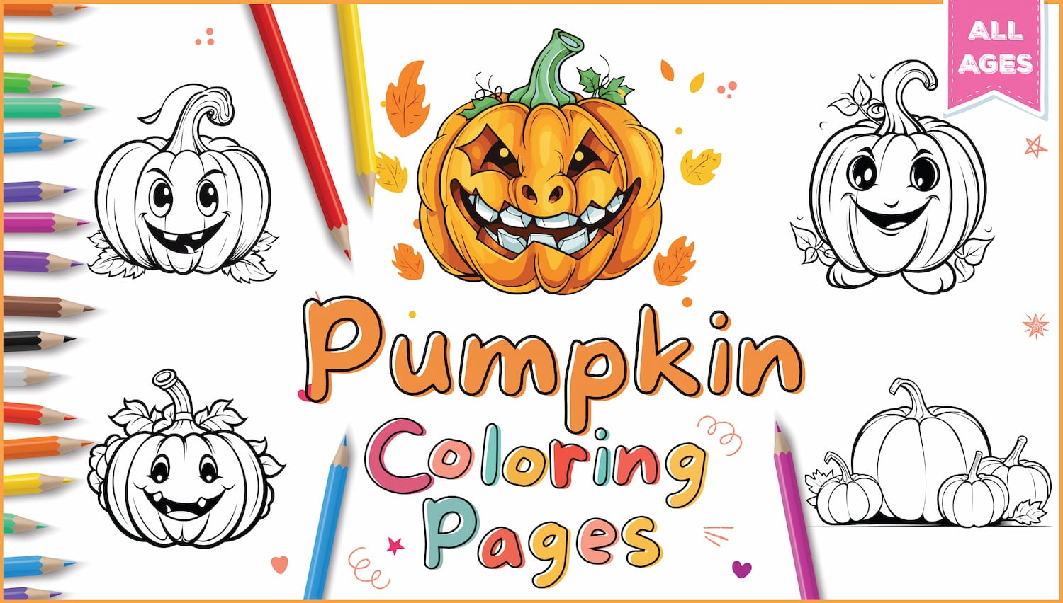 Pumpkin Coloring Pages World Of Printables Pumpkin Coloring Pages World Of Printables