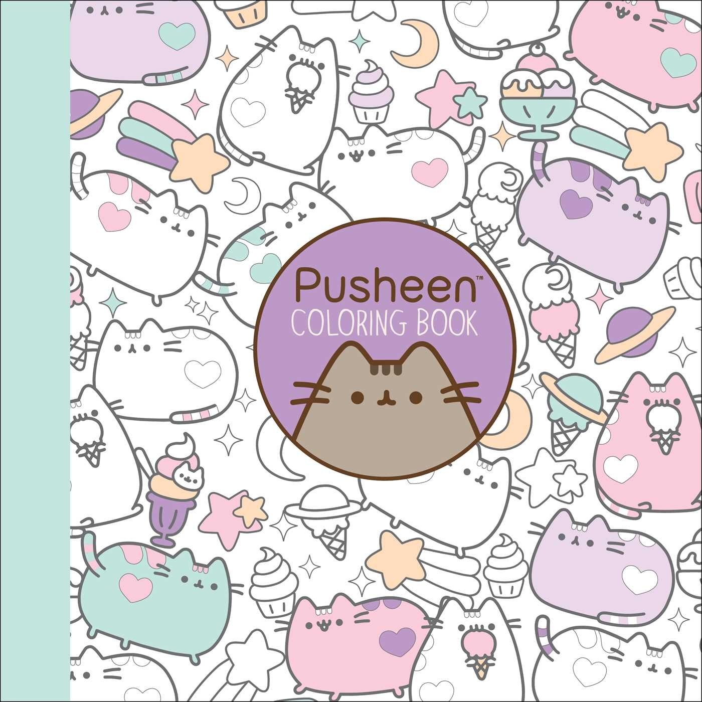 Pusheen Coloring Book A Pusheen Book Belton Claire Pusheen Coloring Book A Pusheen Book Belton Claire