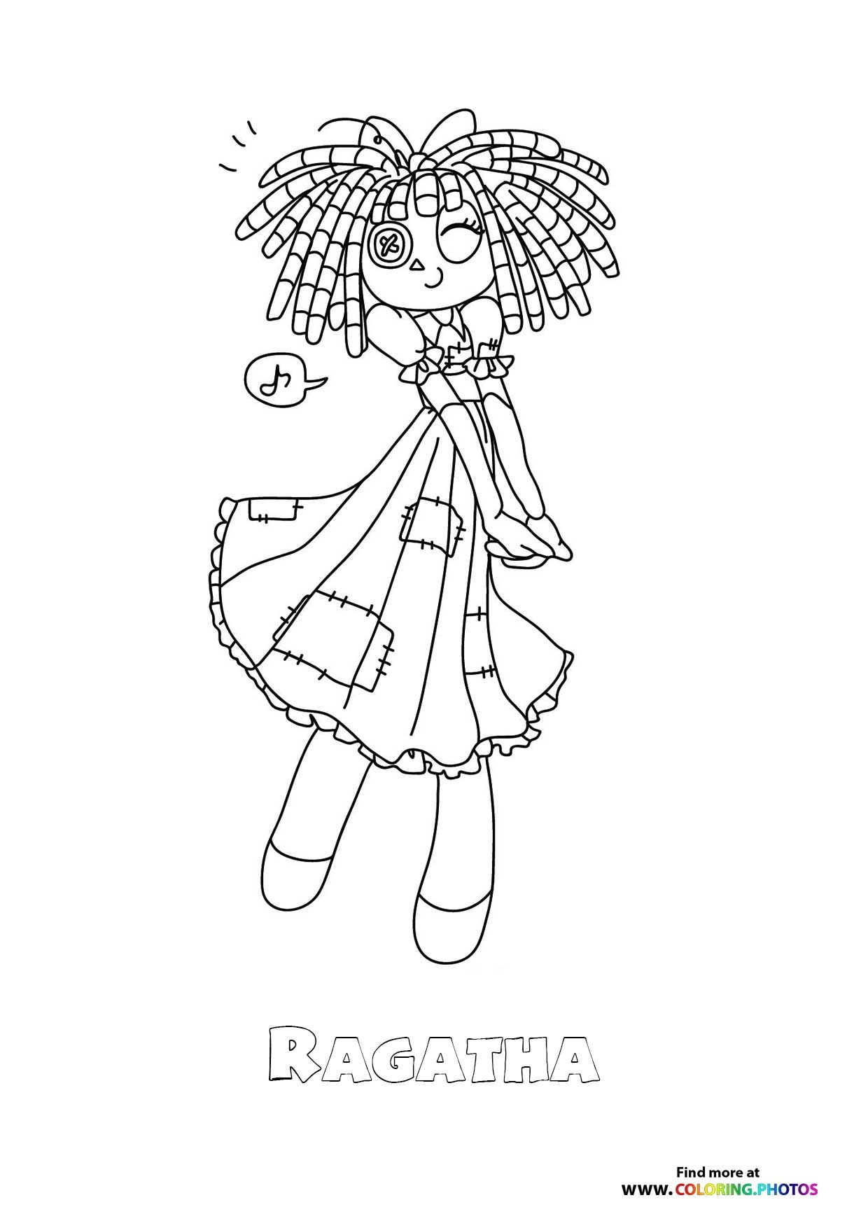 Amazing Digital Circus Coloring Pages Pdf Free Printable Amazing Digital Circus Coloring Pages Pdf Free Printable