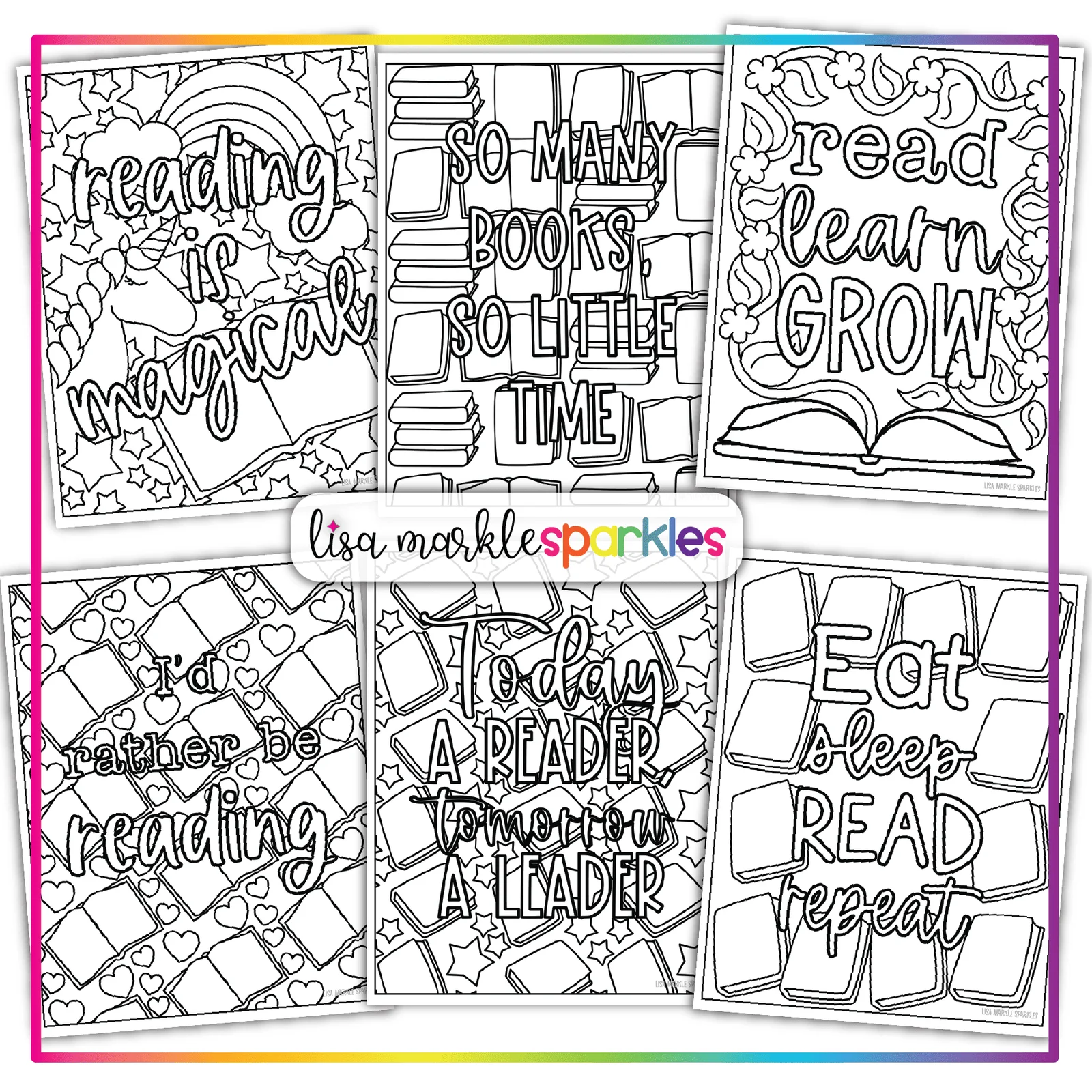 Printable Library Coloring Pages Printable Library Coloring Pages