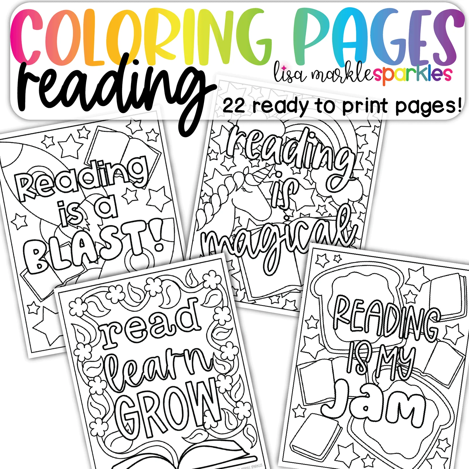 Reading Library Book Lover Coloring Pages Printable PDF Lisa Markle Sparkles Clipart And Graphic Design Reading Library Book Lover Coloring Pages Printable PDF Lisa Markle Sparkles Clipart And Graphic Design