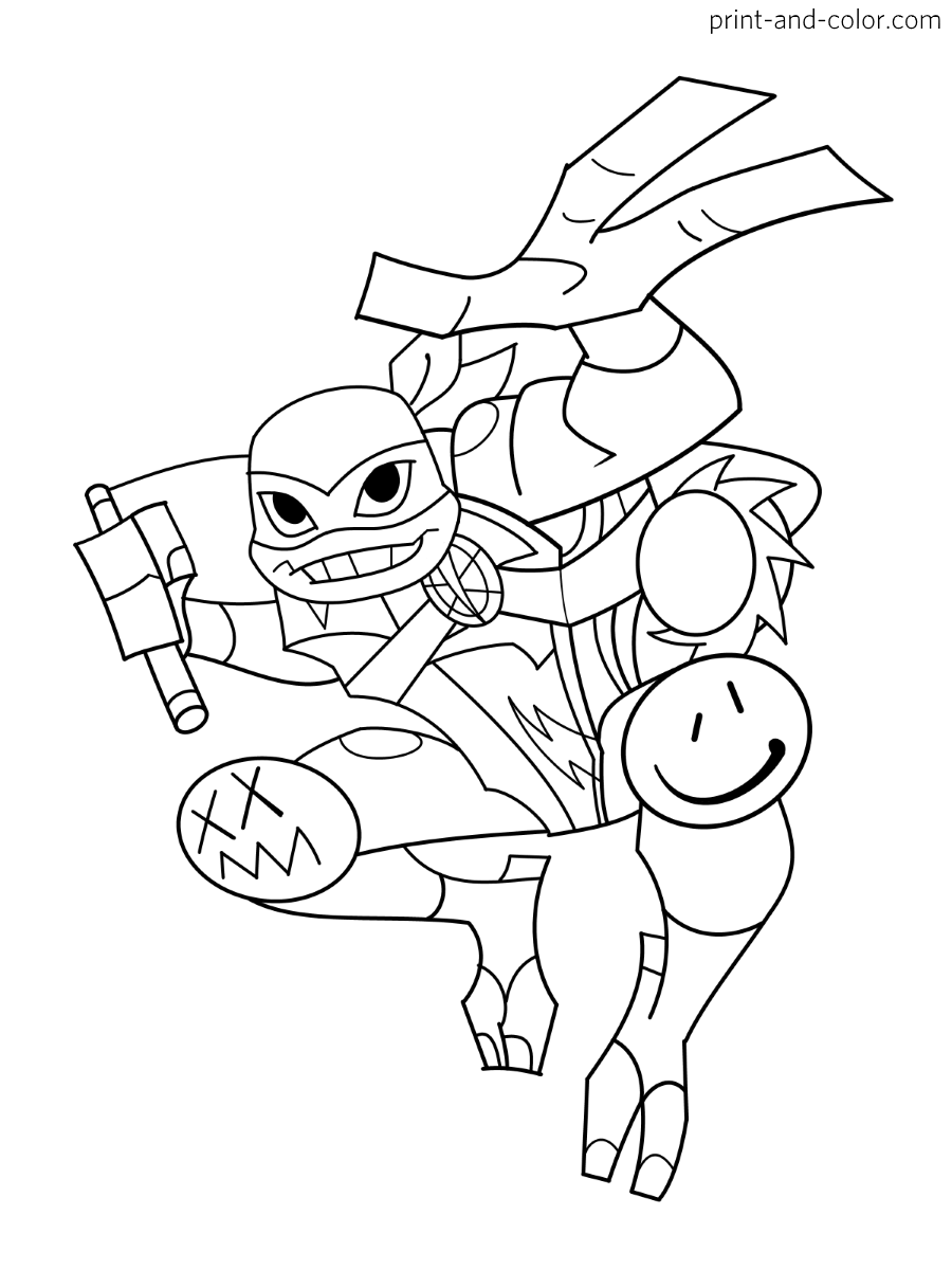 Rise Of Teenage Mutant Ninja Turtles Coloring Pages Print And Color Rise Of Teenage Mutant Ninja Turtles Coloring Pages Print And Color