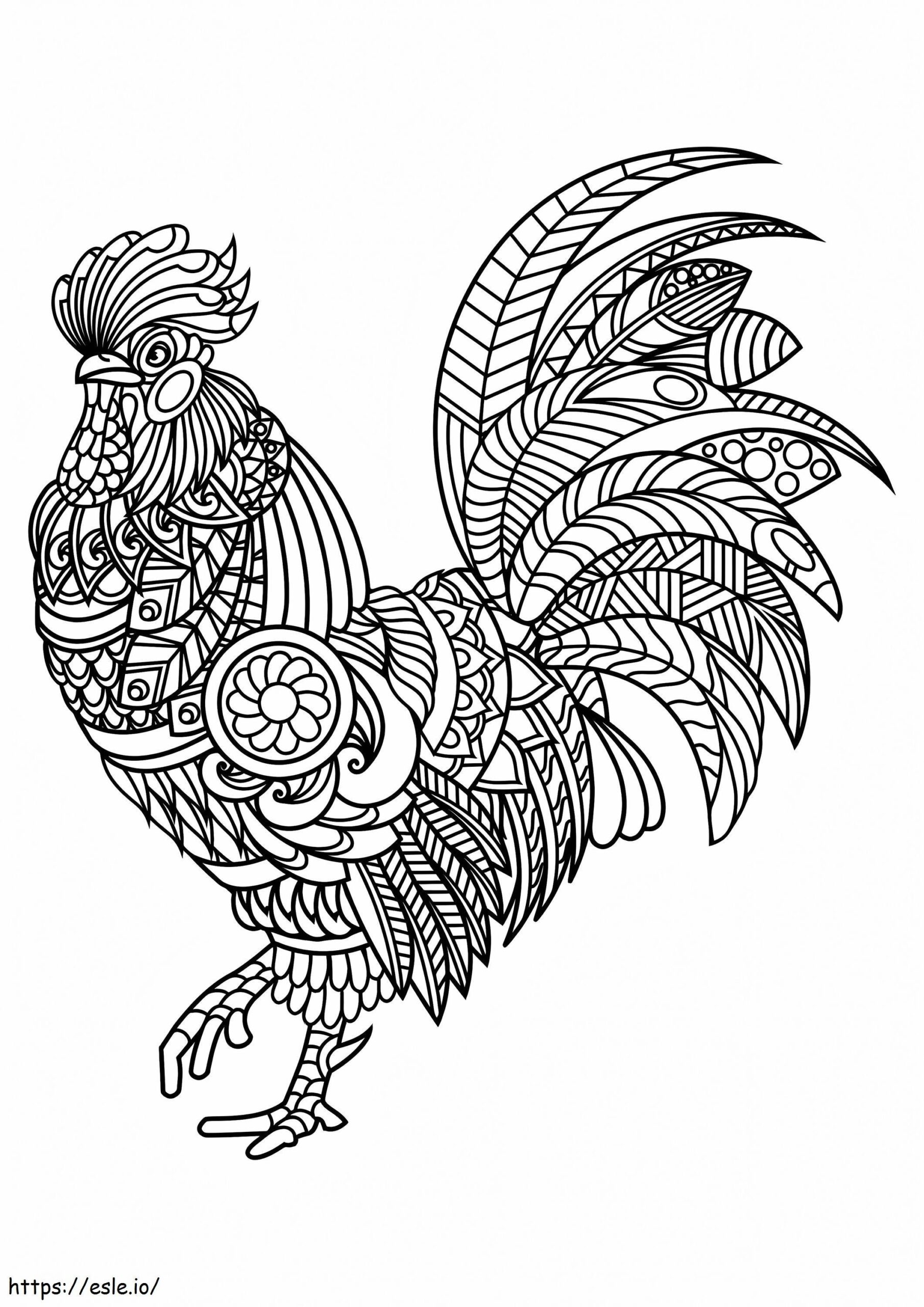 Animal Mandala Coloring Pages Free Printable